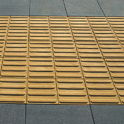  Directional & Tactile Pavers