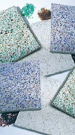 Terrazzo Tile Custom Colors