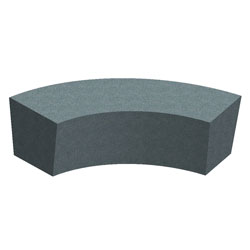 ZB.CI.3000 Small Concrete Circular Bench
