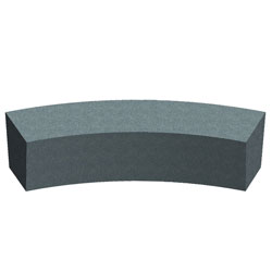 ZB.CI.6000 Extra Large Concrete Circular Bench 