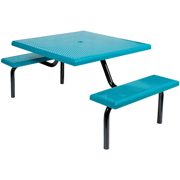 Square Modular 2-Bench ADA Table