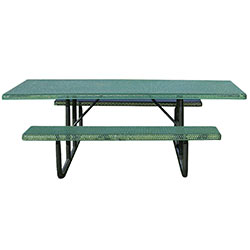MF1059 8' Portable ADA Compliant Park Picnic Table