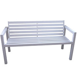 MF2221 Aluminum Bench