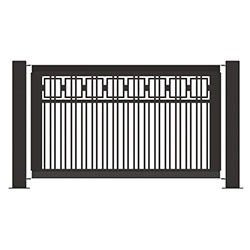 MF5047 Box Design Full Fence Panel