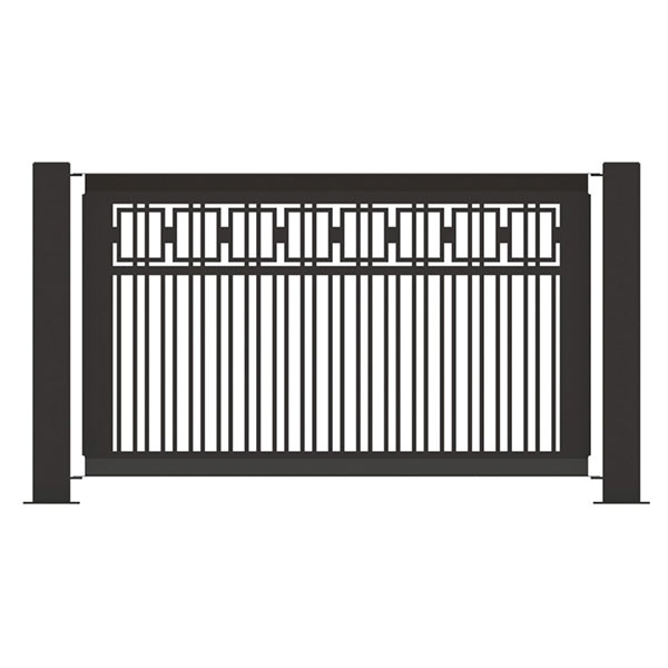 Box Design Full Fence Panel