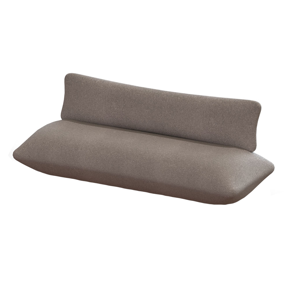 Pillow Bench with Backrest