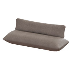 ZB.BP.02 Pillow Bench with Backrest