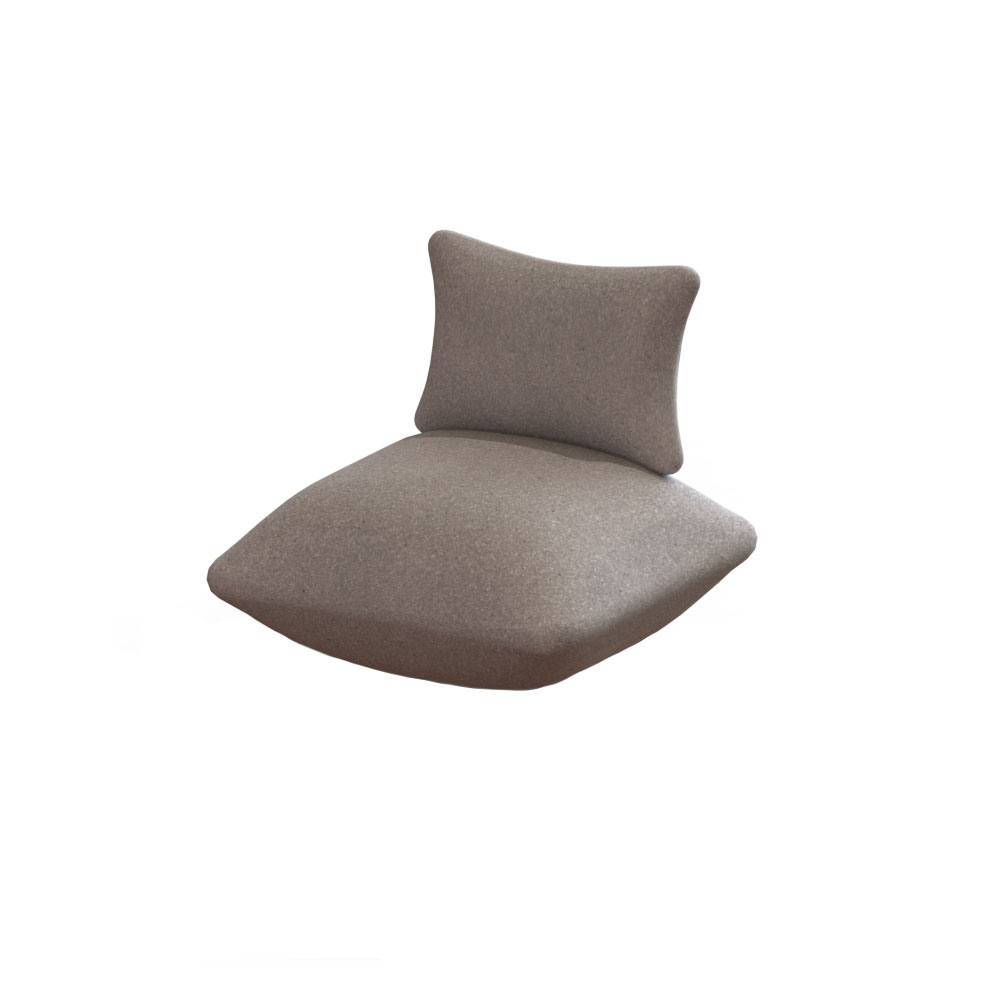 Pillow Seat with Backrest