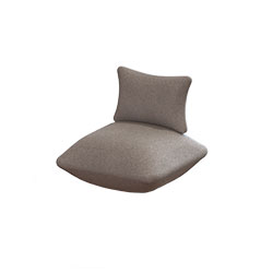 ZB.BP.04 Pillow Seat with Backrest