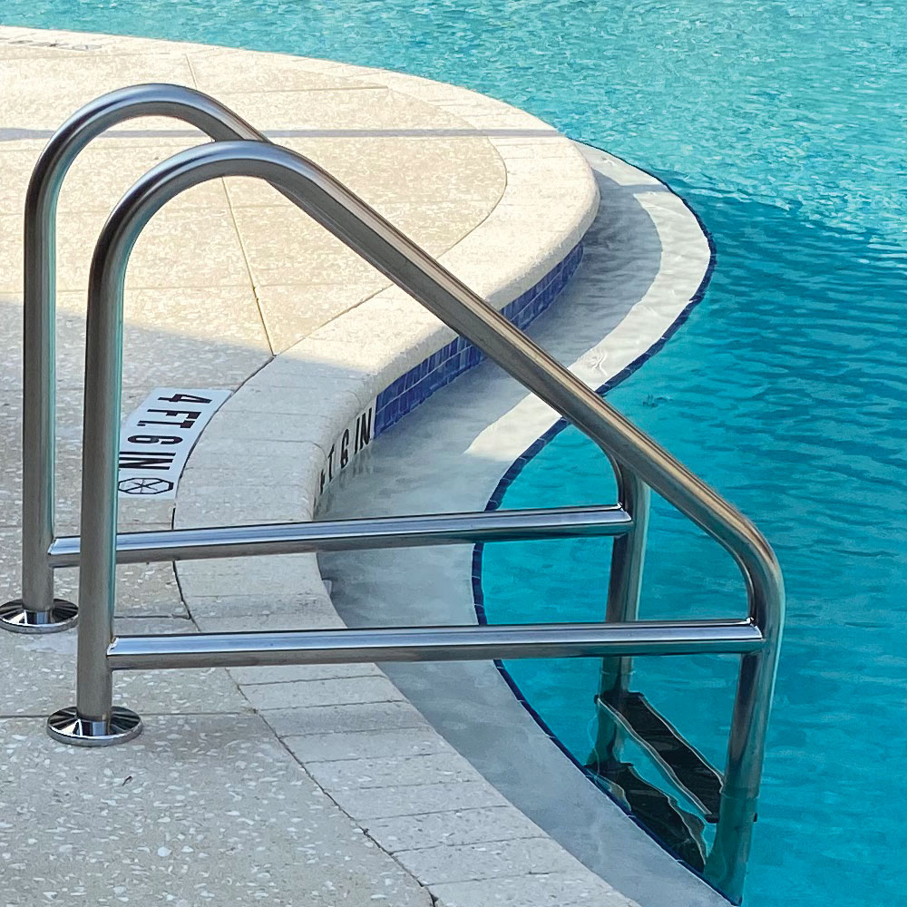 Standard Pool Copings | Wausau Tile