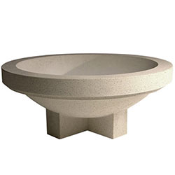SL4034 Concrete Pedestal Planter