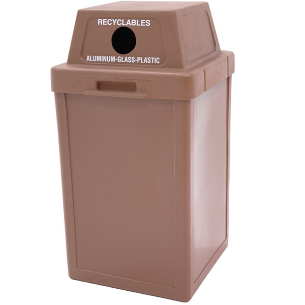 Plastic Tuffy Recycling Container