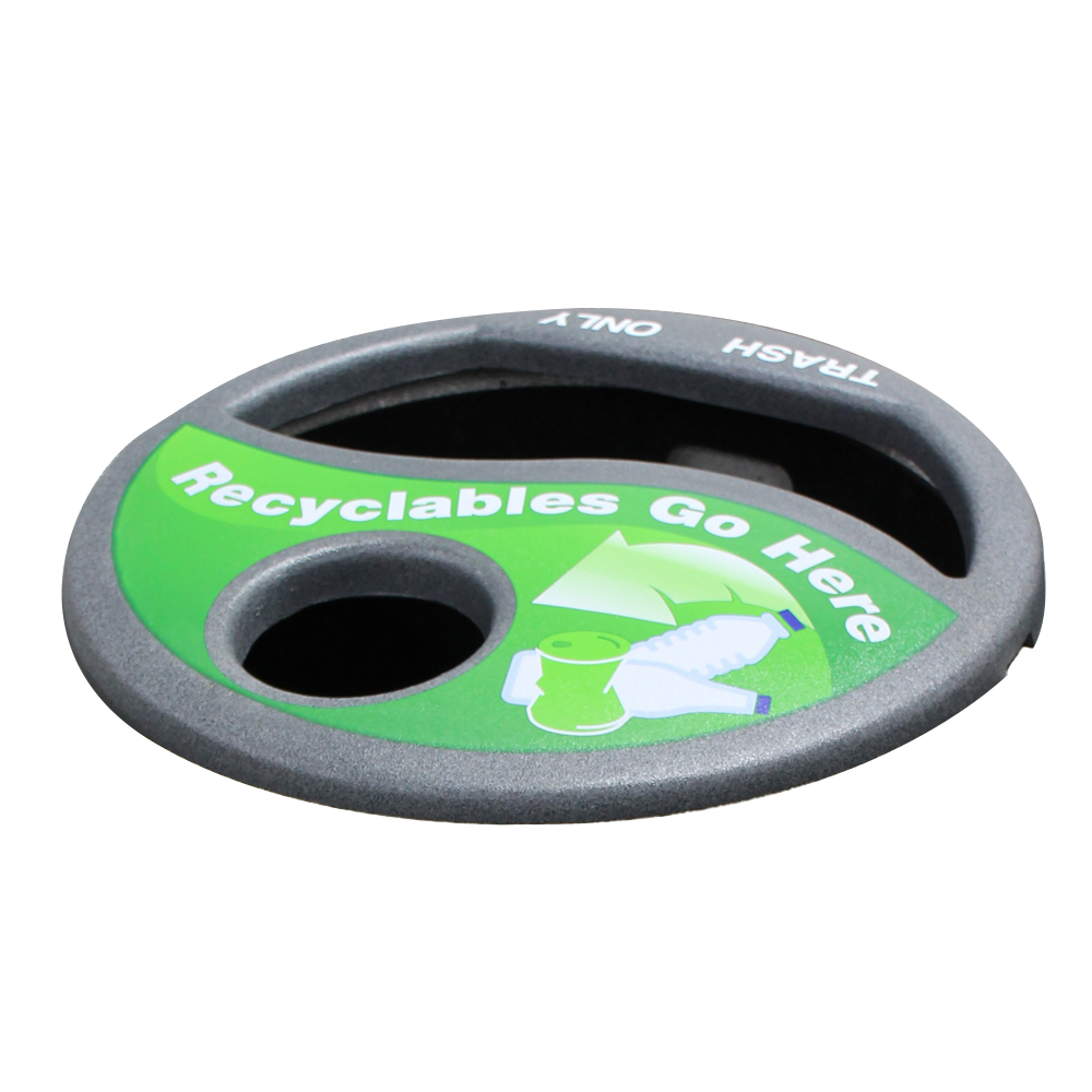 Recyclables Plastic Lid