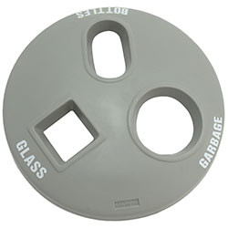 TF1516 Recyclables Plastic Lid