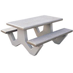 TF3226 Concrete Park Table