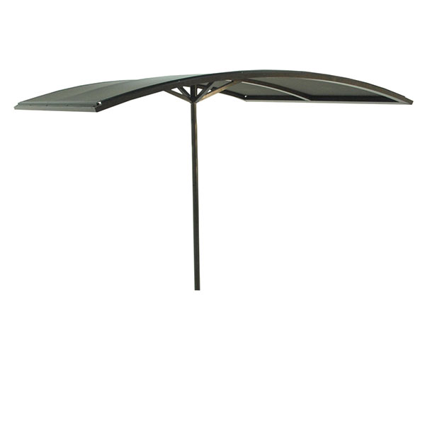 6' Square Curved Umbrella