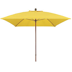 TF3319 6' Square Collapsible Umbrella