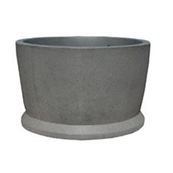 TF4121 Round Concrete Planter