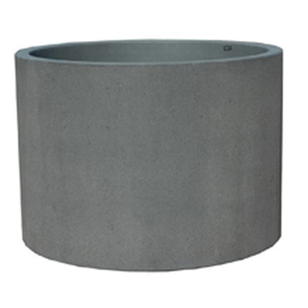 Round Concrete Planter