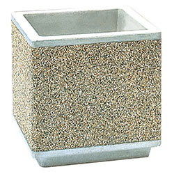 TF4190 Form Square Concrete Planter