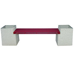 TF5075 Concrete Planter/Bench End