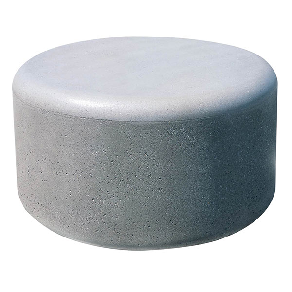 Round Concrete Bench/Table