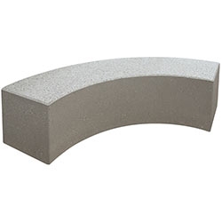 TF5116 Concrete Radius Bench