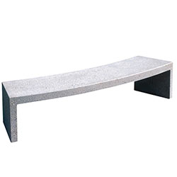 TF5160 Concrete Radius Bench