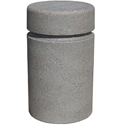 TF6000 Concrete Bollard with Reveal Line