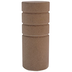 TF6005 Concrete Bollard with 3 Reveal Lines