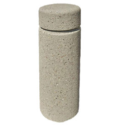 TF6010 QS Concrete Bollard with Reveal Line
