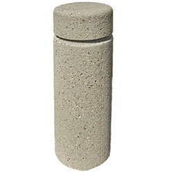 TF6010 Concrete Bollard with Reveal Line