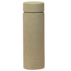 TF6014 Concrete Bollard with Reveal Line