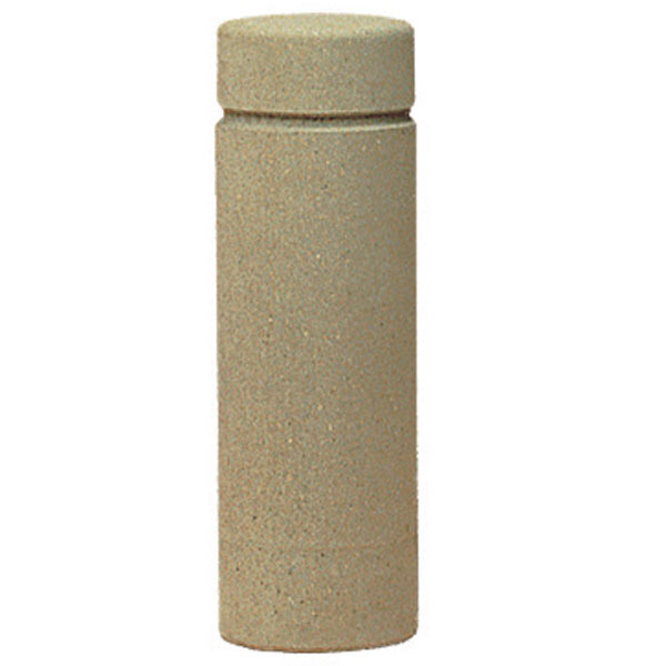 Concrete Bollard with Reveal Line