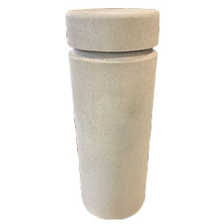 TF6017 Concrete Bollard with Reveal Line