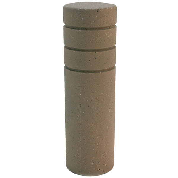 Concrete Bollard with 3 Reveal Lines