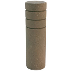 TF60224 Concrete Bollard with 3 Reveal Lines