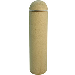 TF6023 Concrete Bollard with Reveal Line