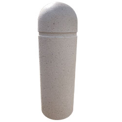 TF6027 Concrete Bollard with Reveal Line