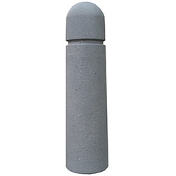 TF6031 Concrete Bollard with Reveal Line