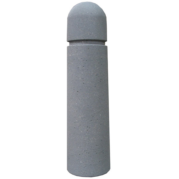 Concrete Bollard with Reveal Line