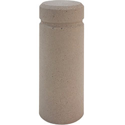 TF6066 Tapered Concrete Bollard with Reveal Line