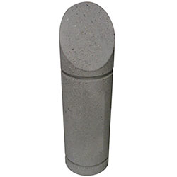 TF6067 Concrete Bollard with Beveled Top