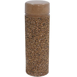 TF6211 Round Concrete Bollard with Reveal Line