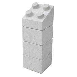 TF6314 Building Block Concrete Bollard