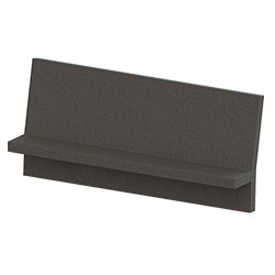 ZB.TO.08 Vent Concrete Bench