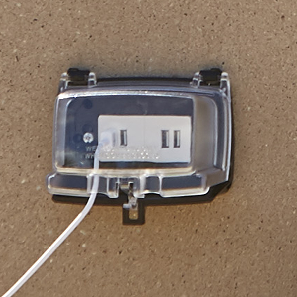 USB charging port add-on