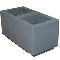 WS121 Concrete Planter with Seat