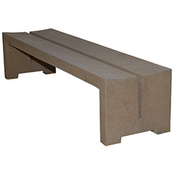 WS127 Concrete Bench