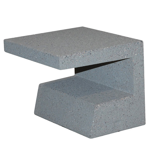 Concrete Cantilever Stool